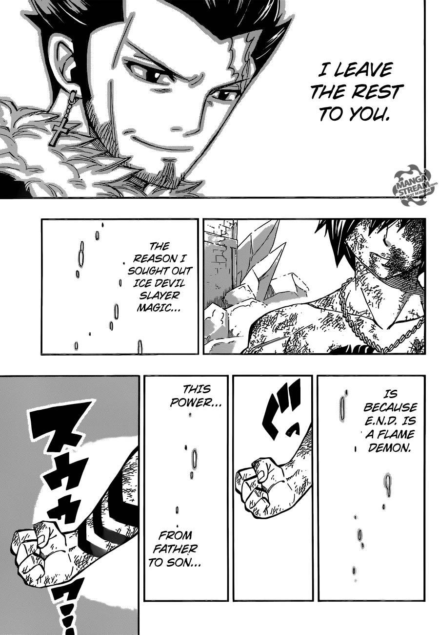 Fairy Tail Chapter 394 21